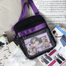 Cute Ita Tansparent JK Bag