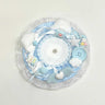 Cute Lace-Trimmed Devil Rosette Badge Decoration for Ita Bags