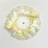Cute Lace-Trimmed Devil Rosette Badge Decoration for Ita Bags