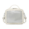 Cute Mini Small Square Pin Ita Bag