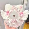 Cute Owl Badge Holder for 58–75mm Ita Bag Pins
