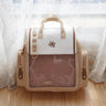 Cute School Style Large-Capacity Ita Backpack for Plush Dolls