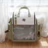 Cute School Style Large-Capacity Ita Backpack for Plush Dolls