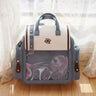 Cute School Style Large-Capacity Ita Backpack for Plush Dolls