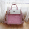 Cute School Style Large-Capacity Ita Backpack for Plush Dolls