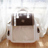 Cute School Style Large-Capacity Ita Backpack for Plush Dolls