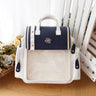 Cute School Style Large-Capacity Ita Backpack for Plush Dolls