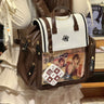 Cute School Style Large-Capacity Ita Backpack for Plush Dolls