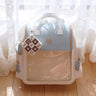 Cute School Style Large-Capacity Ita Backpack for Plush Dolls