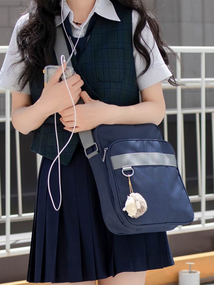 Japanese retro uniform jk bag yv30844