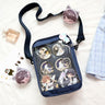 Cute Small Display Ita Bag for Pins and Keychains