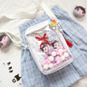 Cute Small Display Ita Bag for Pins and Keychains