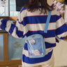 Cute Small Display Ita Bag for Pins and Keychains