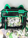 Cyber Cat Ita Backpack School Bag