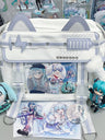 Cyber Cat Ita Backpack School Bag