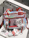 Cyber Cat Ita Backpack School Bag