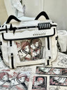 Cyber Cat Ita Backpack School Bag