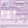 DIY Ita Bag Materials Kit Ita Bag Decoration