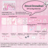 DIY Ita Bag Materials Kit Ita Bag Decoration