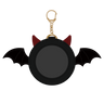 Devil Angel Wings Badge Charm