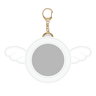 Devil Angel Wings Badge Charm