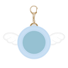 Devil Angel Wings Badge Charm