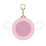 Devil Angel Wings Badge Charm