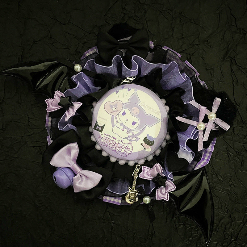 Devil Band Pin Holder – Button Badge Display – Ita Bag Shop