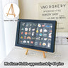 Enamel Pin Display Board and Badge Frame