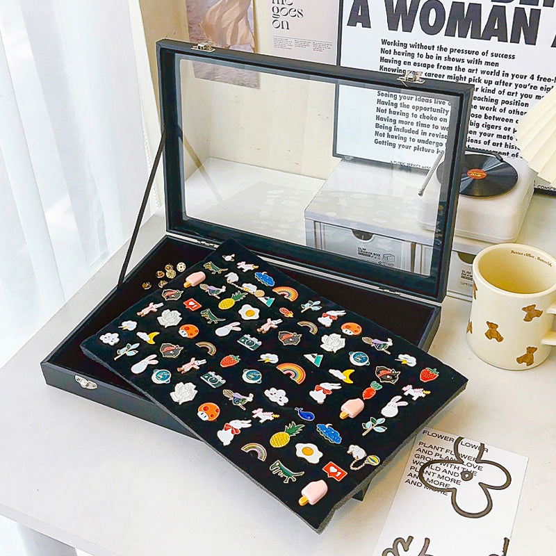 Shape Display Pin Enamel Pin Display Board Badge Frame Pin Bag Pin Case – Ita Bag Shop