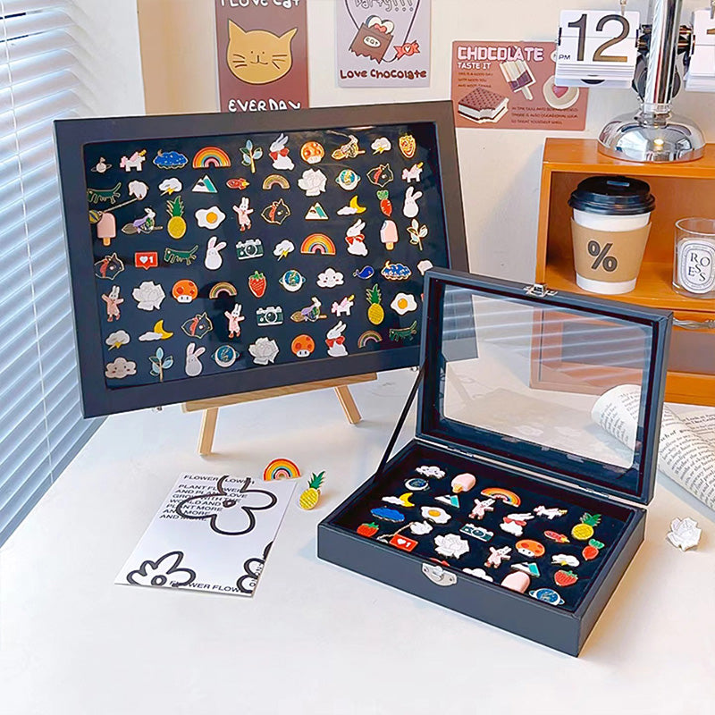 Shape Display Pin Enamel Pin Display Board Badge Frame Pin Bag Pin Case – Ita Bag Shop