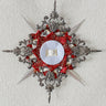 Gorgeous Vintage Rosette Holder for 55-75mm Badges