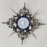 Gorgeous Vintage Rosette Holder for 55-75mm Badges