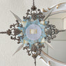 Gorgeous Vintage Rosette Holder for 55-75mm Badges