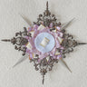 Gorgeous Vintage Rosette Holder for 55-75mm Badges