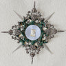 Gorgeous Vintage Rosette Holder for 55-75mm Badges