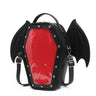 Gothic Punk Coffin Ita Backpack