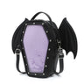 Gothic Punk Coffin Ita Backpack
