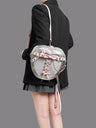 Gothic Style Apple-Shaped Ita Backpack