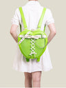 Gothic Style Apple-Shaped Ita Backpack