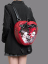 Gothic Style Apple-Shaped Ita Backpack