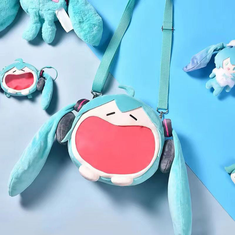 Hatsune Miku Small Ita Bag Pink