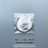 High-Transparency Resealable Badge & Trading Card Storage Bags