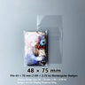 High-Transparency Resealable Badge & Trading Card Storage Bags