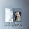 High-Transparency Resealable Badge & Trading Card Storage Bags