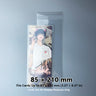 High-Transparency Resealable Badge & Trading Card Storage Bags
