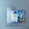 High-Transparency Resealable Badge & Trading Card Storage Bags