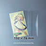 High-Transparency Resealable Badge & Trading Card Storage Bags