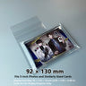 High-Transparency Resealable Badge & Trading Card Storage Bags