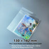 High-Transparency Resealable Badge & Trading Card Storage Bags